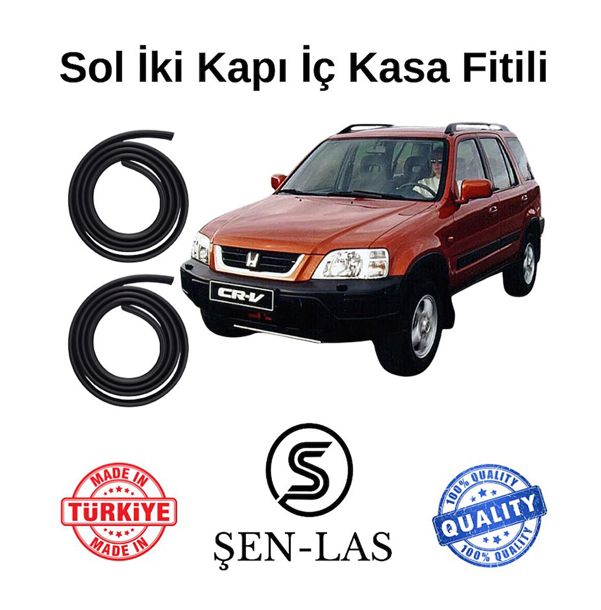 Honda CR-V (1997-2001) Şen-Las Sol Ön ve Arka Fitili ŞL24208