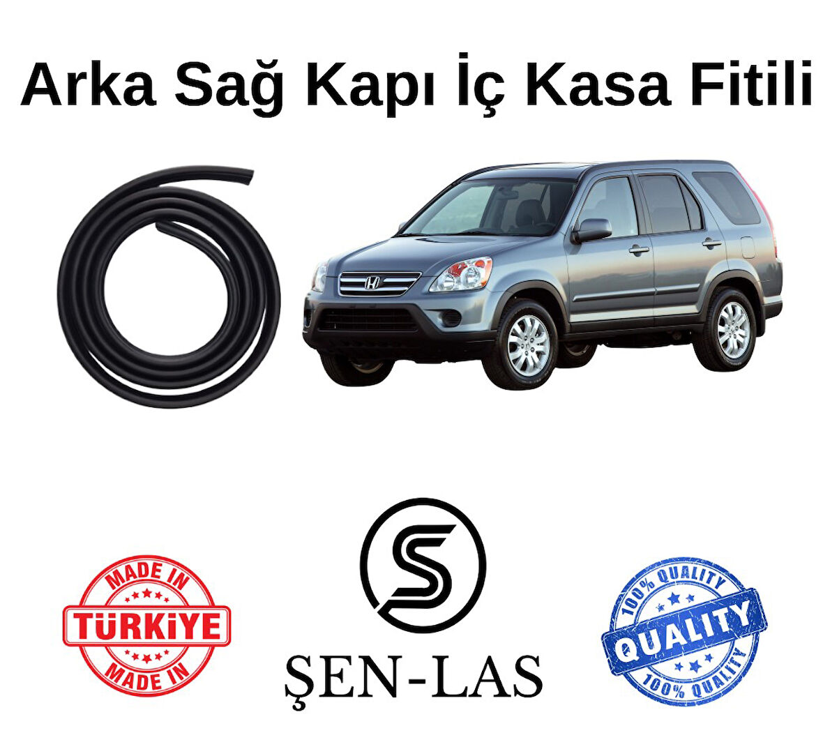 Honda CR-V (2002-2006) Şen-Las Sağ Arka Kapı Fitili ŞL24303