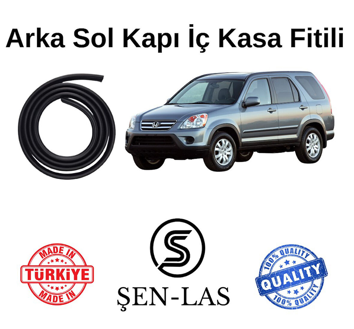 Honda CR-V (2002-2006) Şen-Las Sol Arka Kapı Fitili ŞL24304