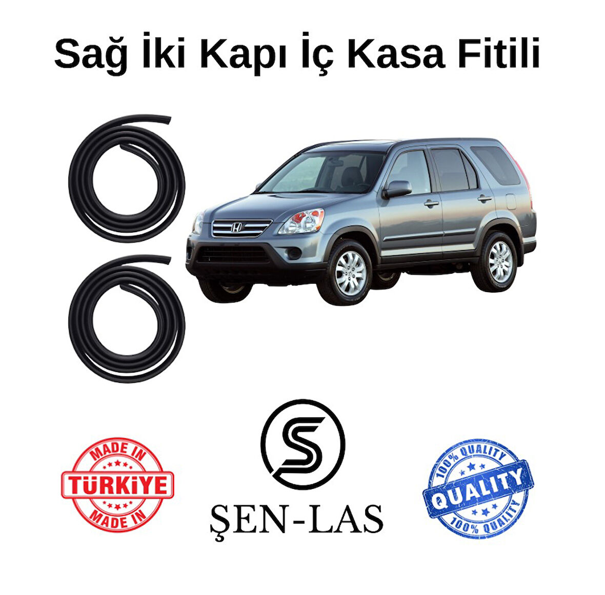 Honda CR-V (2002-2006) Şen-Las Sağ Ön ve Arka Fitili ŞL24309