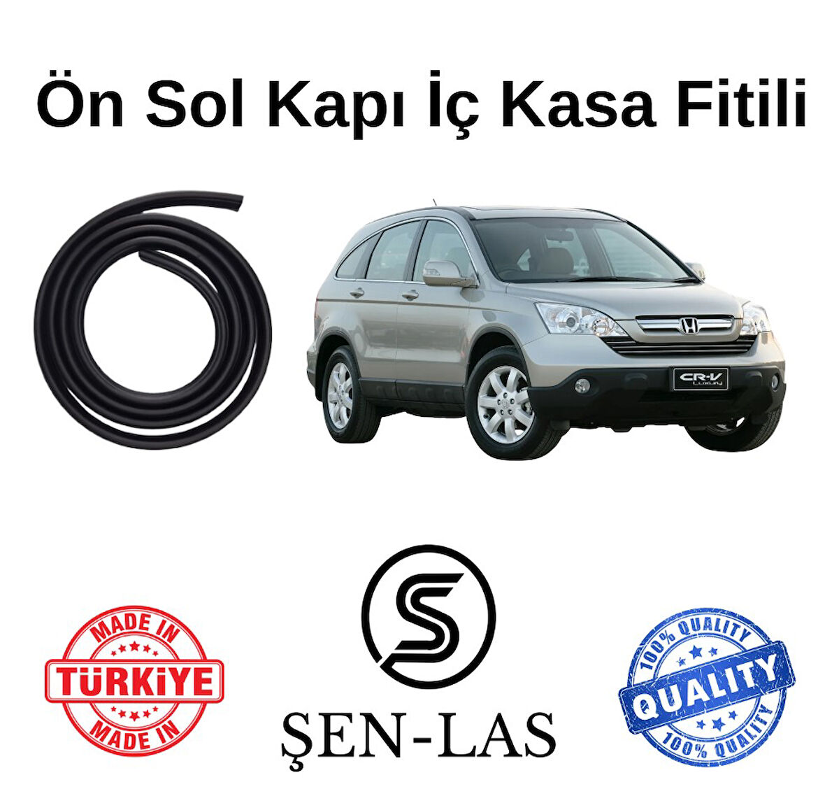 Honda CR-V (2007-2012) Şen-Las Sol Ön Kapı Fitili ŞL24402