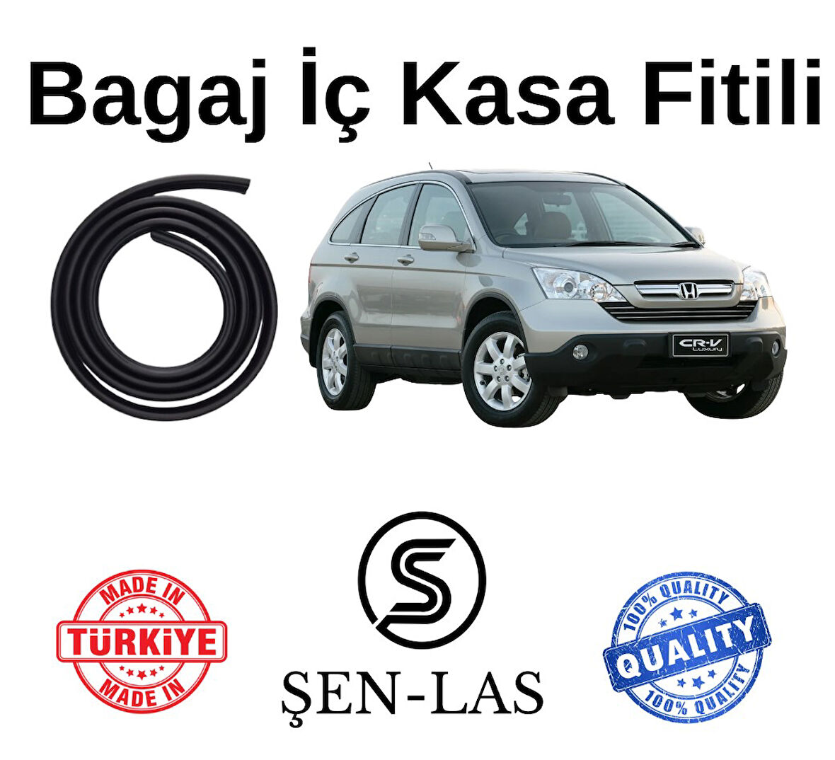 Honda CR-V (2007-2012) Şen-Las Bagaj Fitili ŞL24405