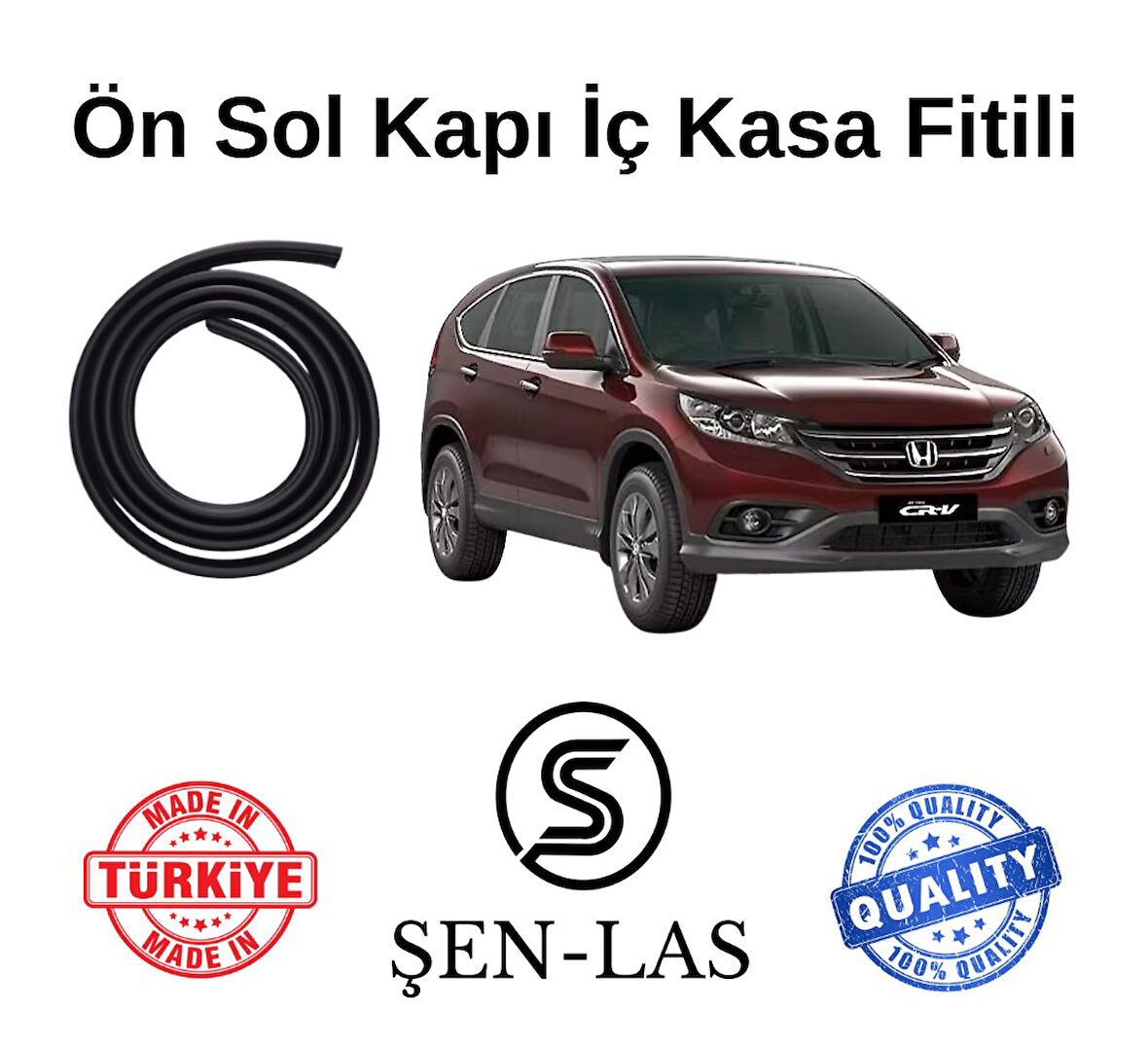 Honda CR-V (2013-2018) Şen-Las Sol Ön Kapı Fitili ŞL24502