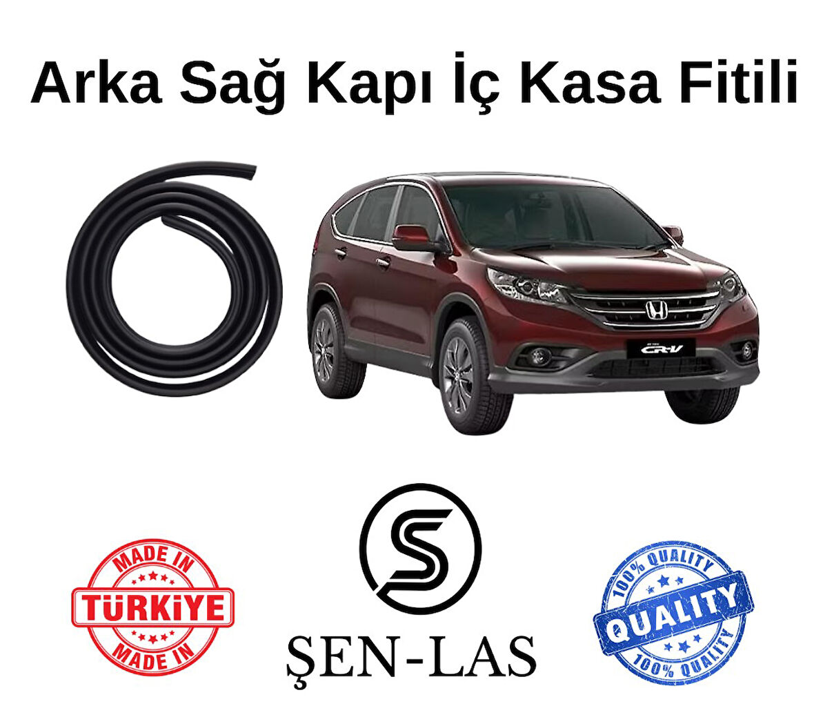 Honda CR-V (2013-2018) Şen-Las Sağ Arka Kapı Fitili ŞL24503