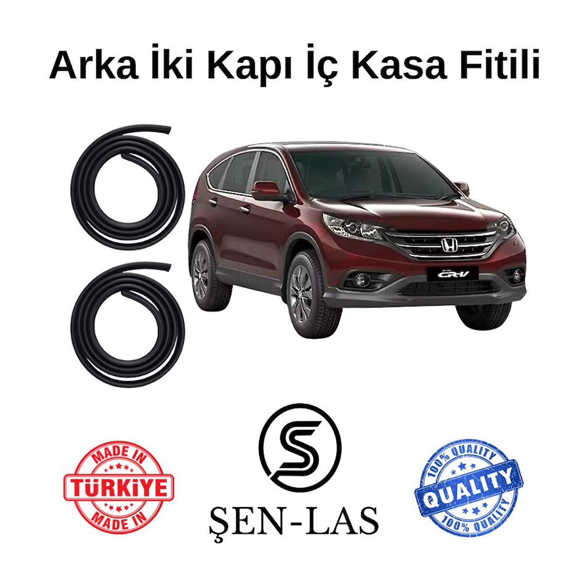Honda CR-V (2013-2018) Şen-Las Arka Iki Kapı Fitili ŞL24507