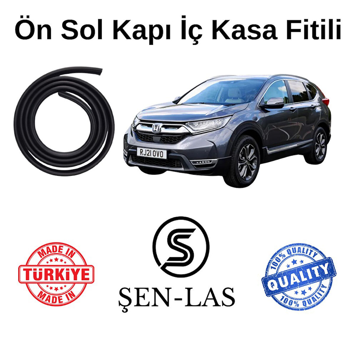 Honda CR-V (2019-2023) Şen-Las Sol Ön Kapı Fitili ŞL24602