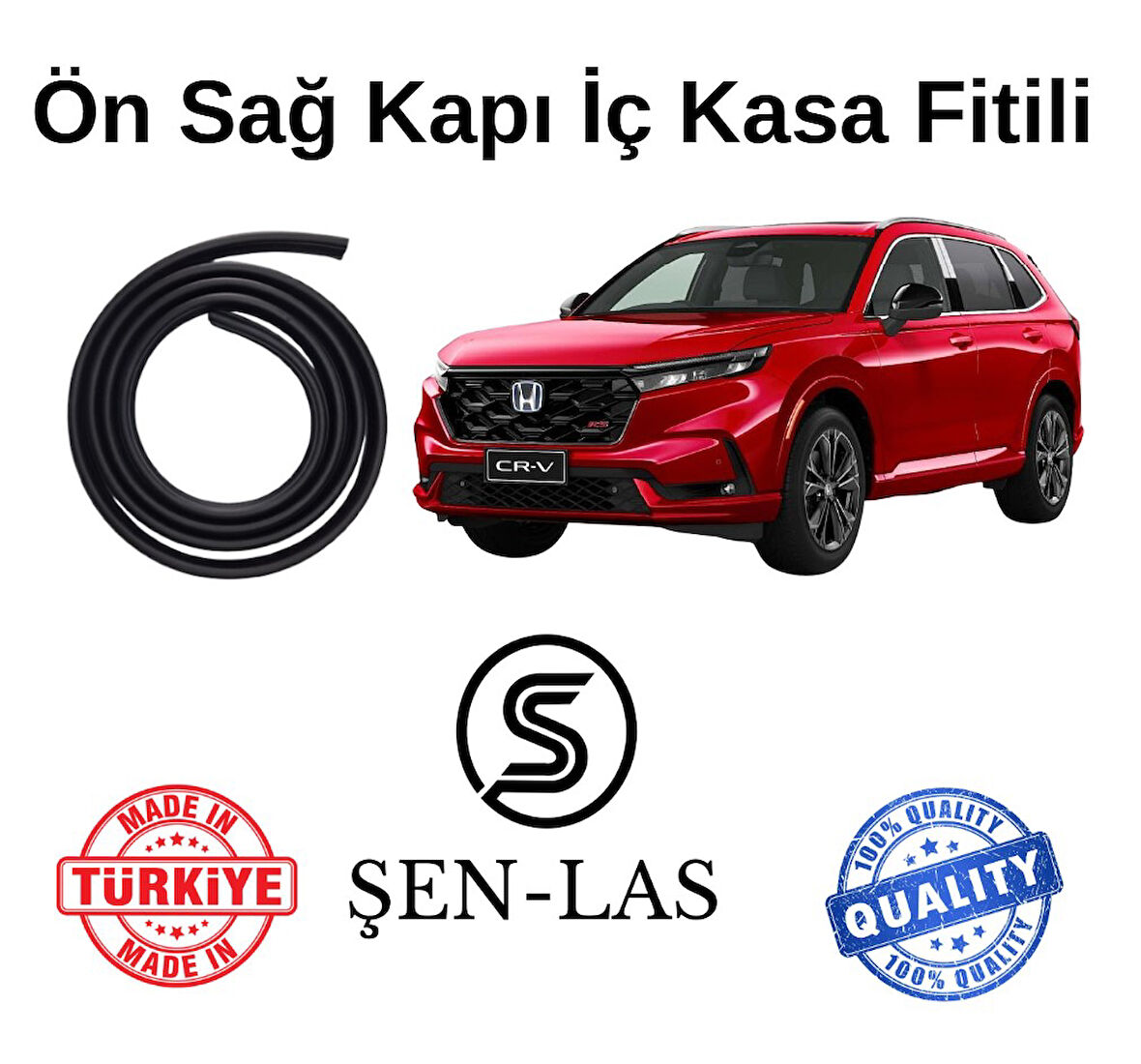 Honda CR-V ( 2023-2025) Şen-Las Sağ Ön Kapı Fitili ŞL24701