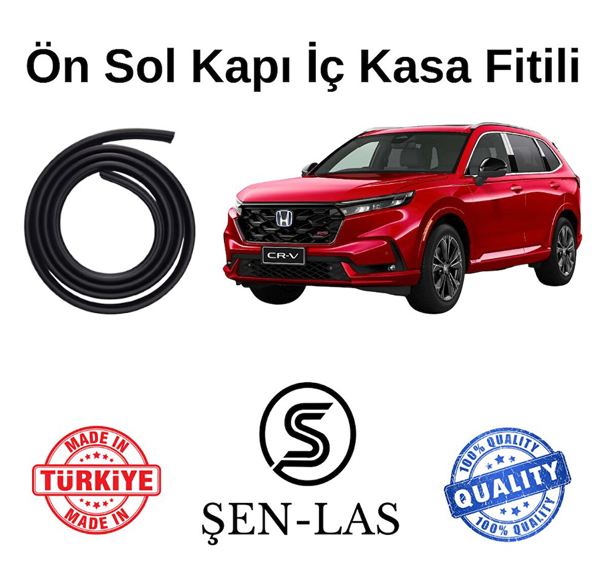 Honda CR-V ( 2023-2025) Şen-Las Sol Ön Kapı Fitili ŞL24702