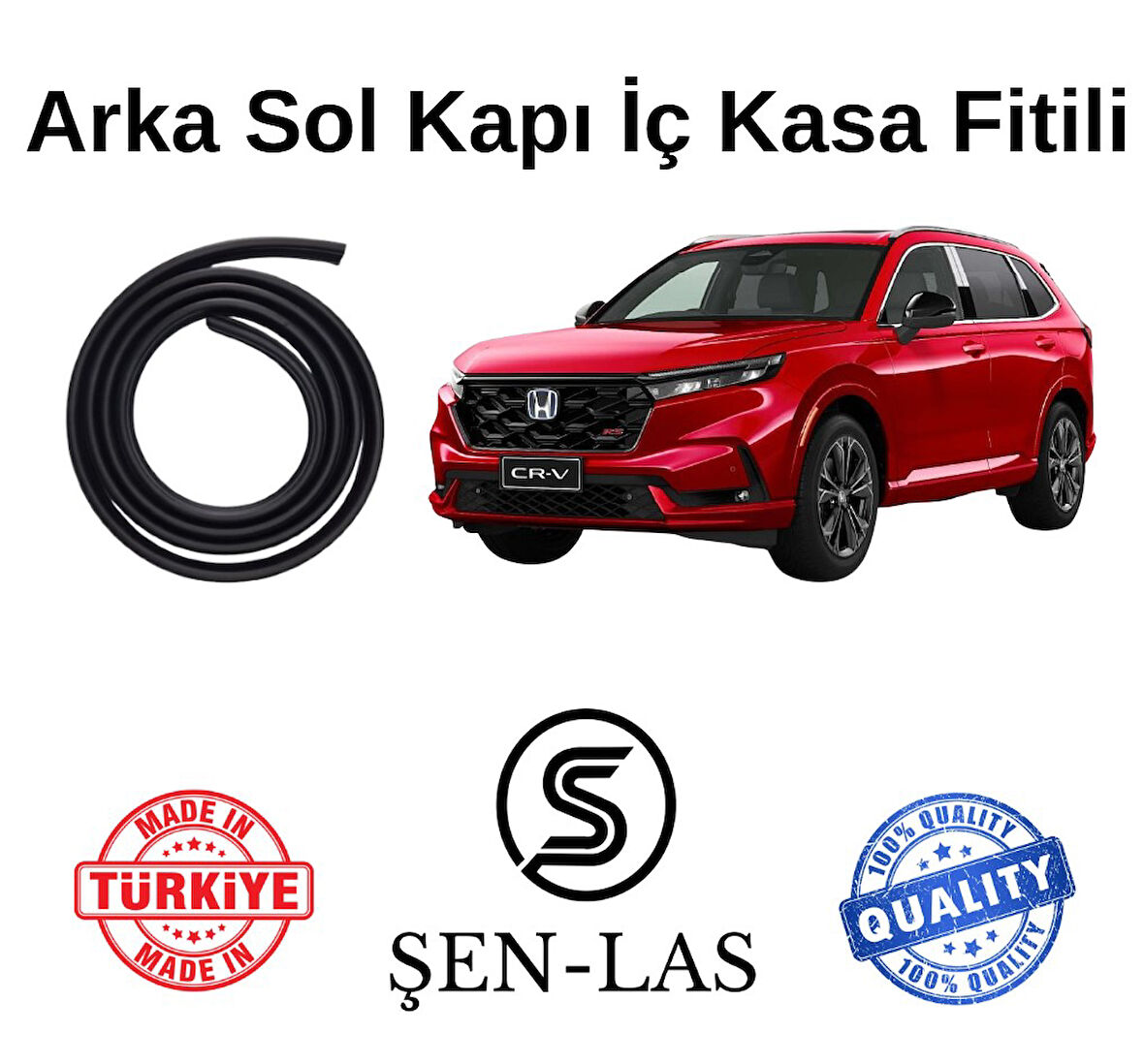 Honda CR-V ( 2023-2025) Şen-Las Sol Arka Kapı Fitili ŞL24704