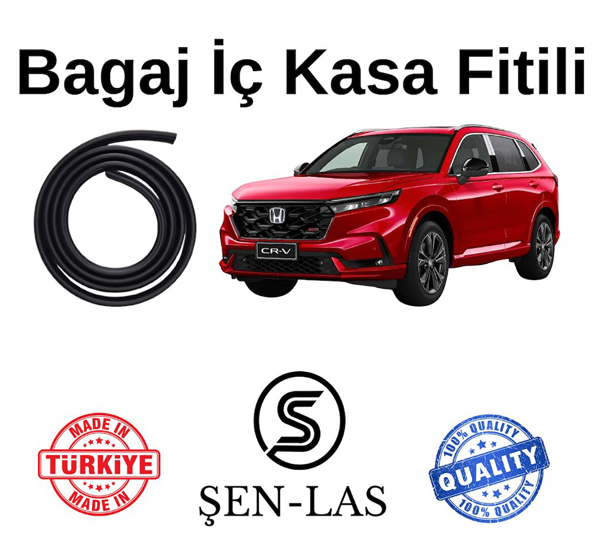 Honda CR-V ( 2023-2025) Şen-Las Bagaj Fitili ŞL24705