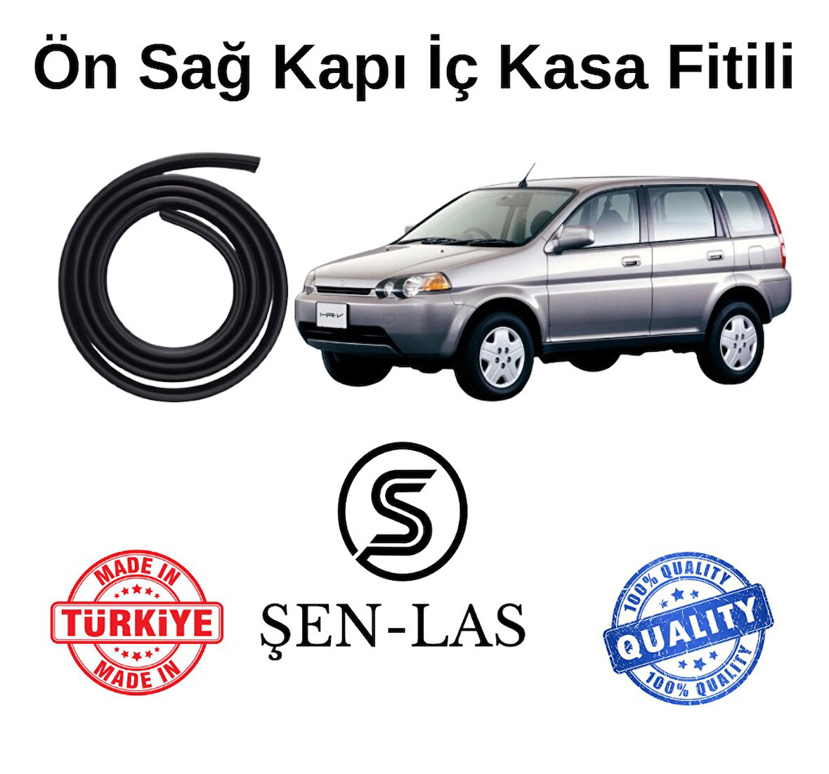 Honda HR-V (1998-2007) Şen-Las Sağ Ön Kapı Fitili ŞL24801
