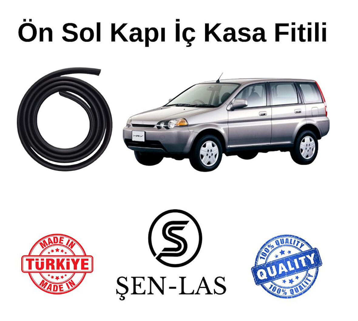 Honda HR-V (1998-2007) Şen-Las Sol Ön Kapı Fitili ŞL24802