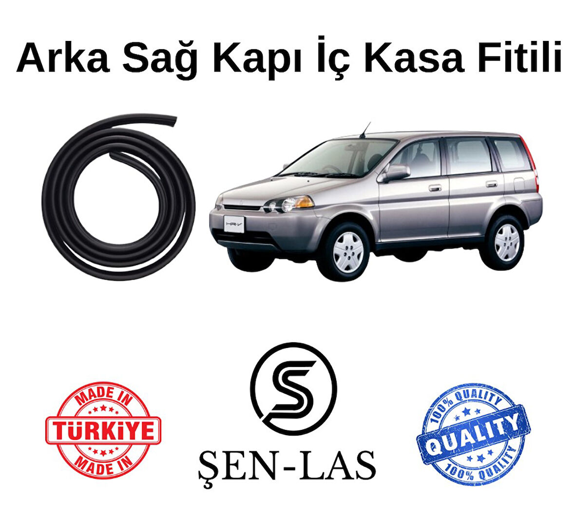 Honda HR-V (1998-2007) Şen-Las Sağ Arka Kapı Fitili ŞL24803