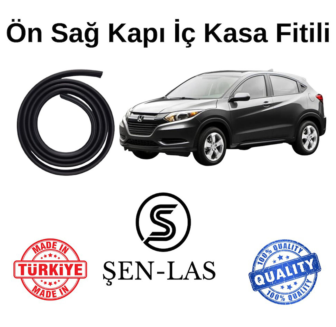 Honda HR-V (2015-2021) Şen-Las Sağ Ön Kapı Fitili ŞL24901
