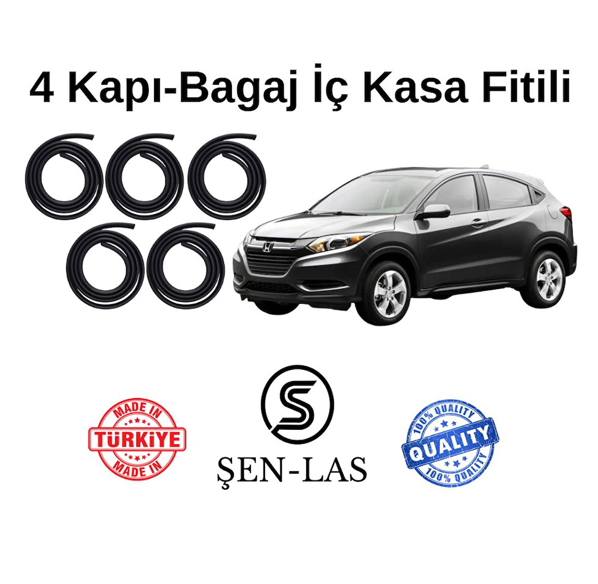 Honda HR-V (2015-2021) Şen-Las 4 Kapı + Bagaj Fitili ŞL24911