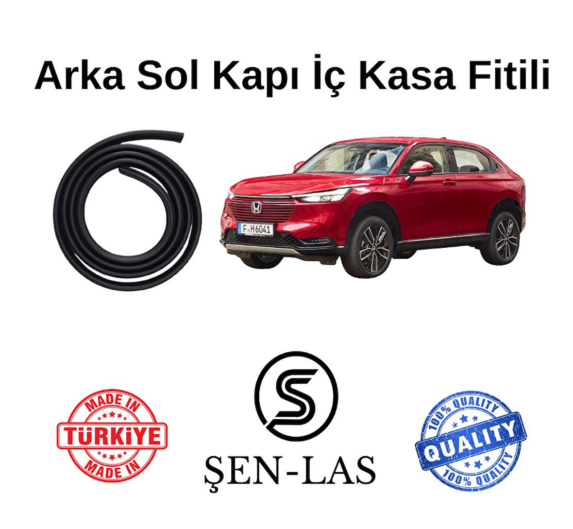 Honda HR-V (2022-2025) Şen-Las Sol Arka Kapı Fitili ŞL25004