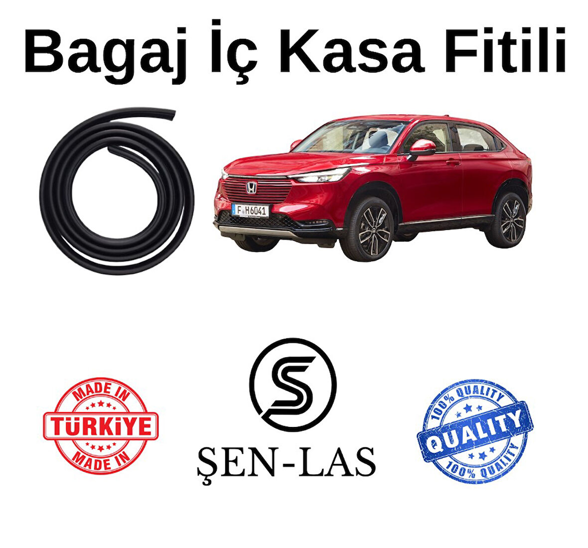 Honda HR-V (2022-2025) Şen-Las Bagaj Fitili ŞL25005