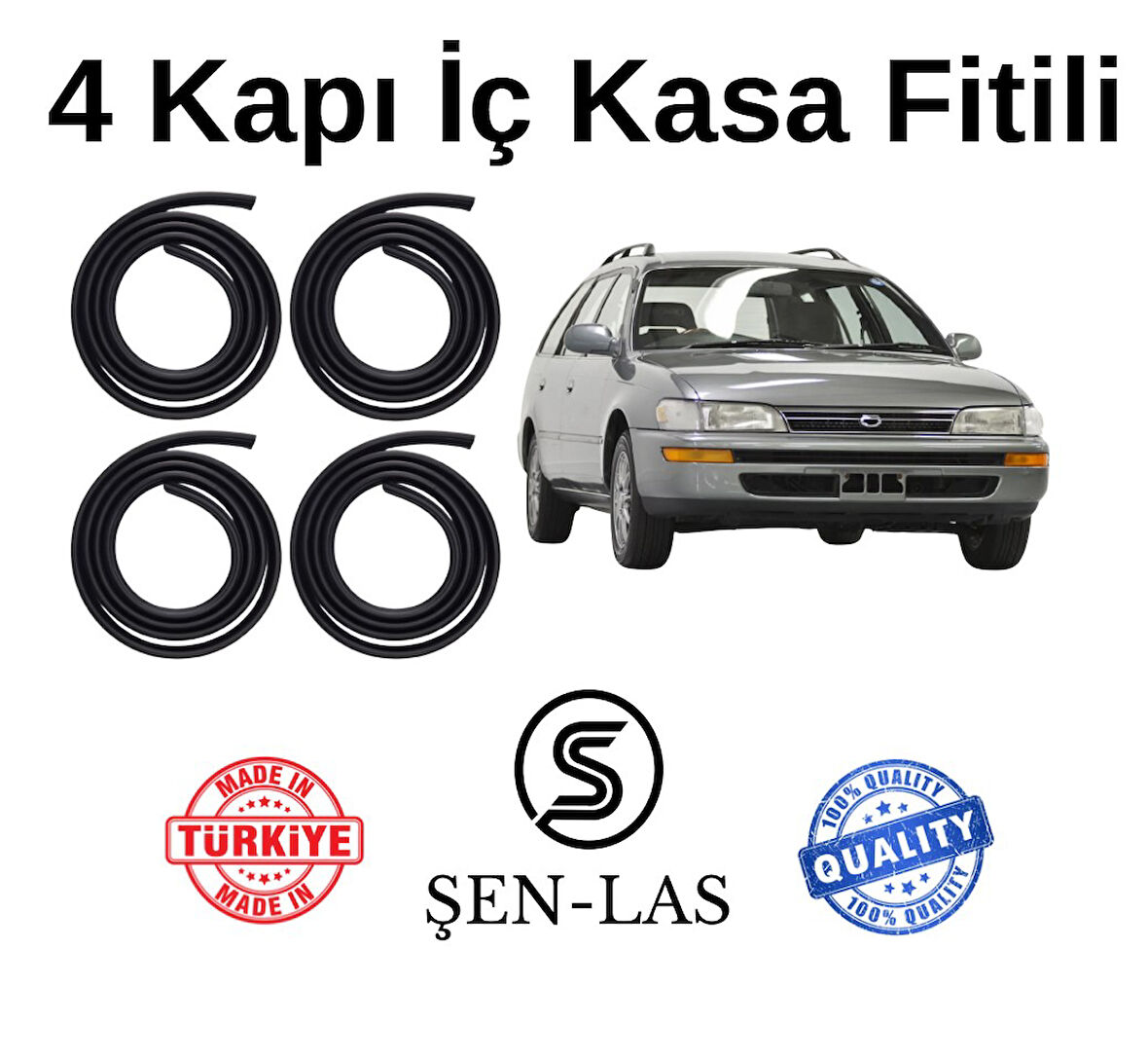 Toyota Corolla Station Wagon (1991-1998) Şen-Las 4 Kapı Fitili ŞL25601