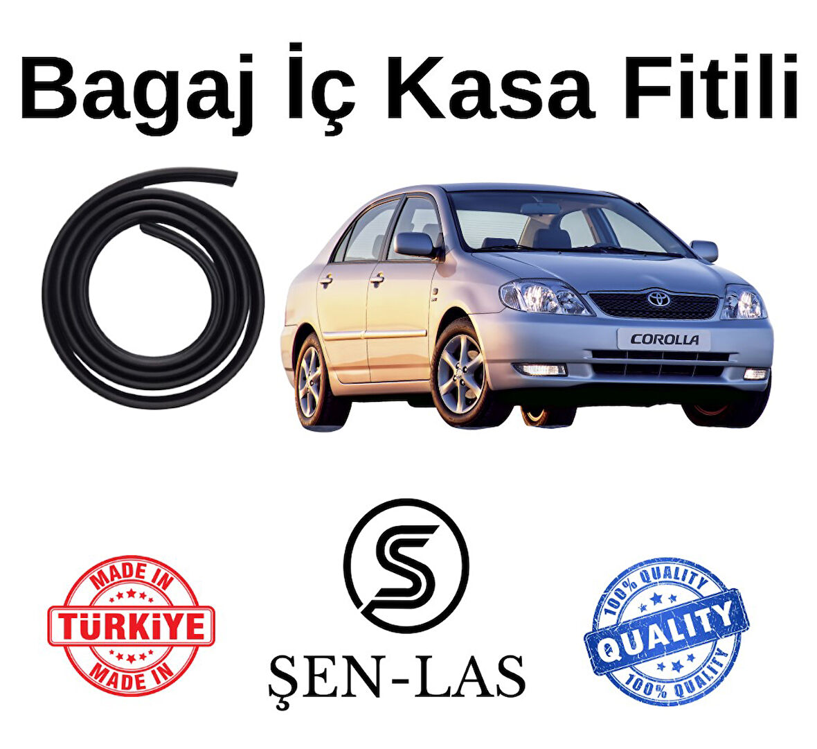 Toyota Corolla (2000-2006) Şen-Las Bagaj Fitili ŞL25705