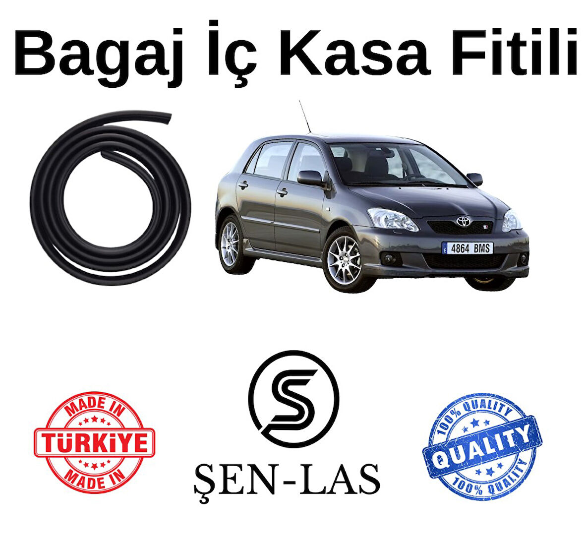 Toyota Corolla Hatchback (2000-2006) Şen-Las Bagaj Fitili ŞL25805