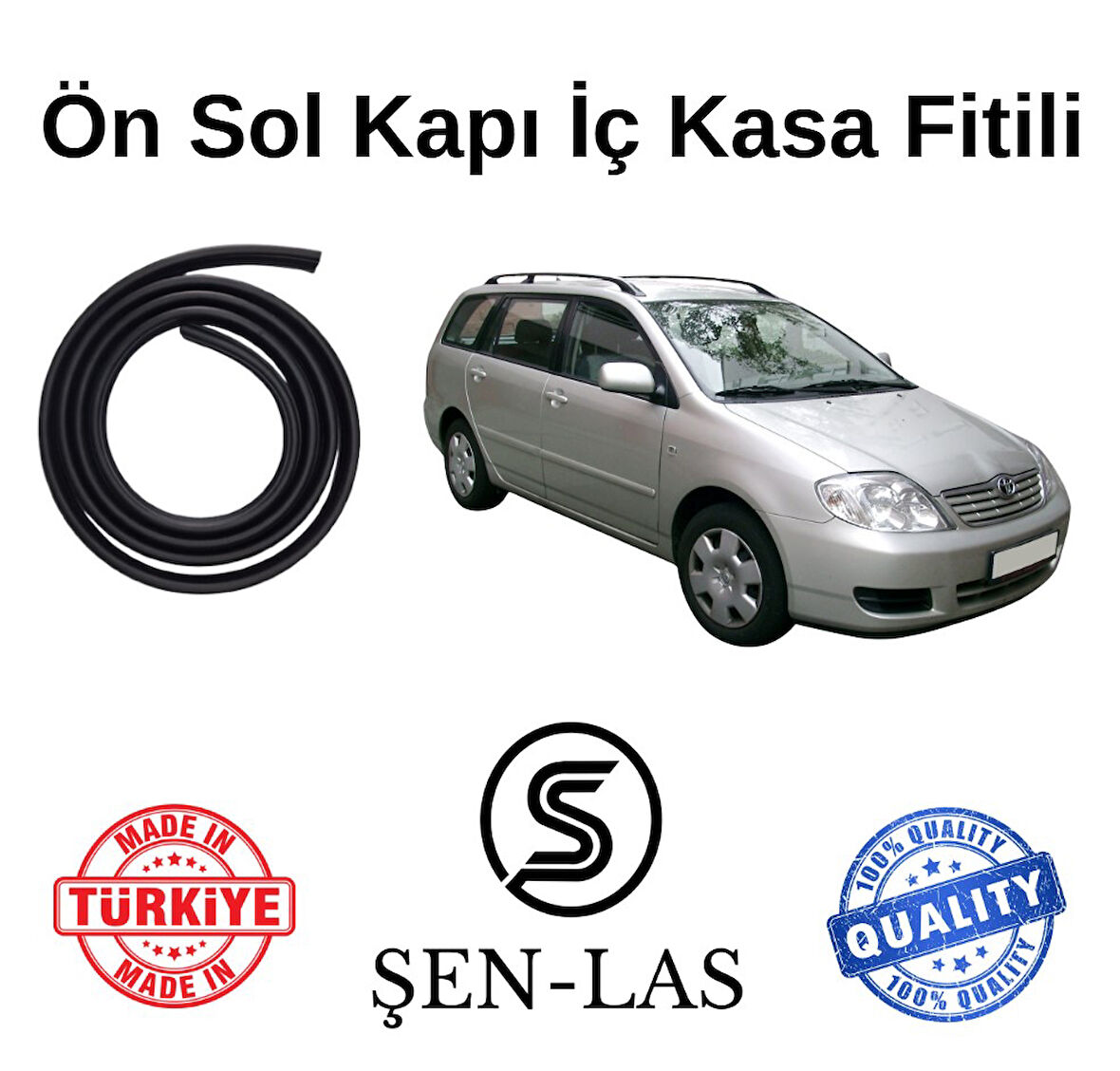 Toyota Corolla Station Wagon (2000-2006) Şen-Las Sol Ön Kapı Fitili ŞL25902