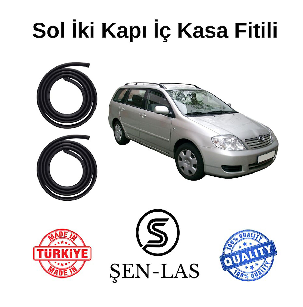 Toyota Corolla Station Wagon (2000-2006) Şen-Las Sol Ön ve Arka Fitili ŞL25908