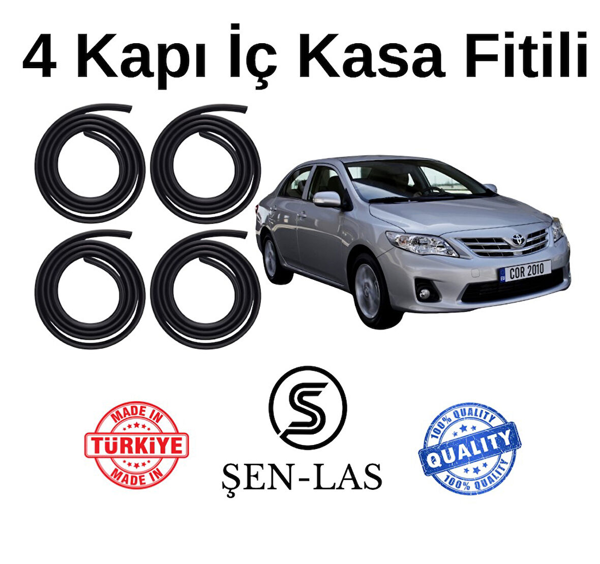 Toyota Corolla (2007-2013) Şen-Las 4 Kapı Fitili ŞL26010