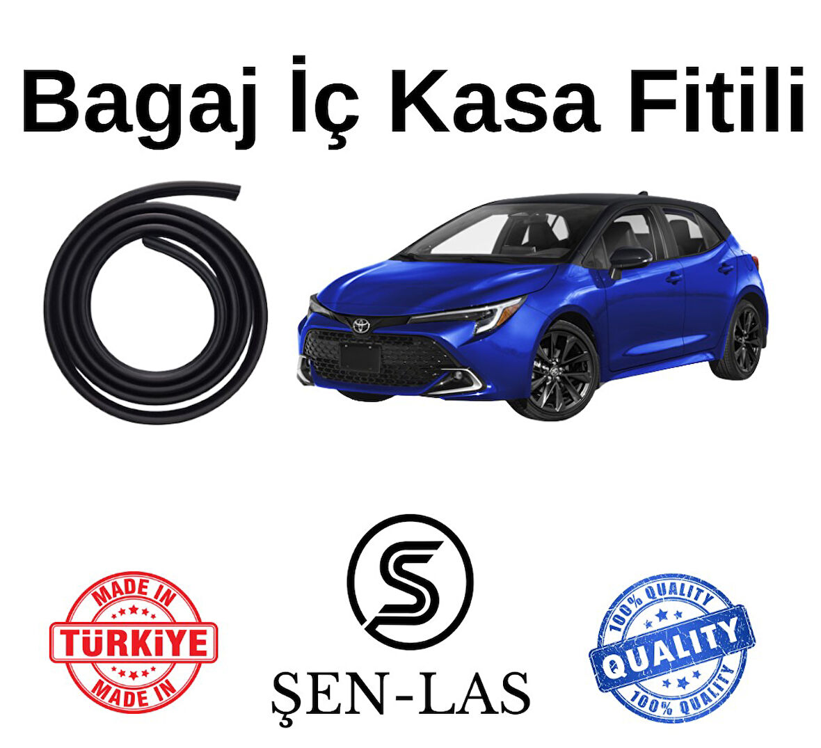 Toyota Corolla Hatchback (2018-2025) Şen-Las Bagaj Fitili ŞL26305