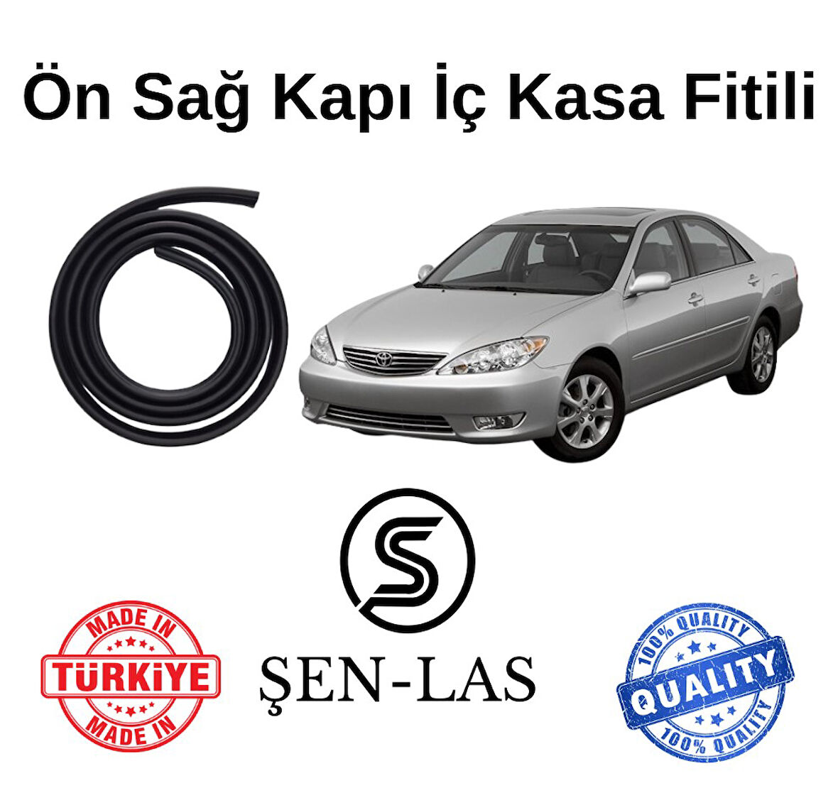 Toyota Camry (2005-2006) Şen-Las Sağ Ön Kapı Fitili ŞL26401