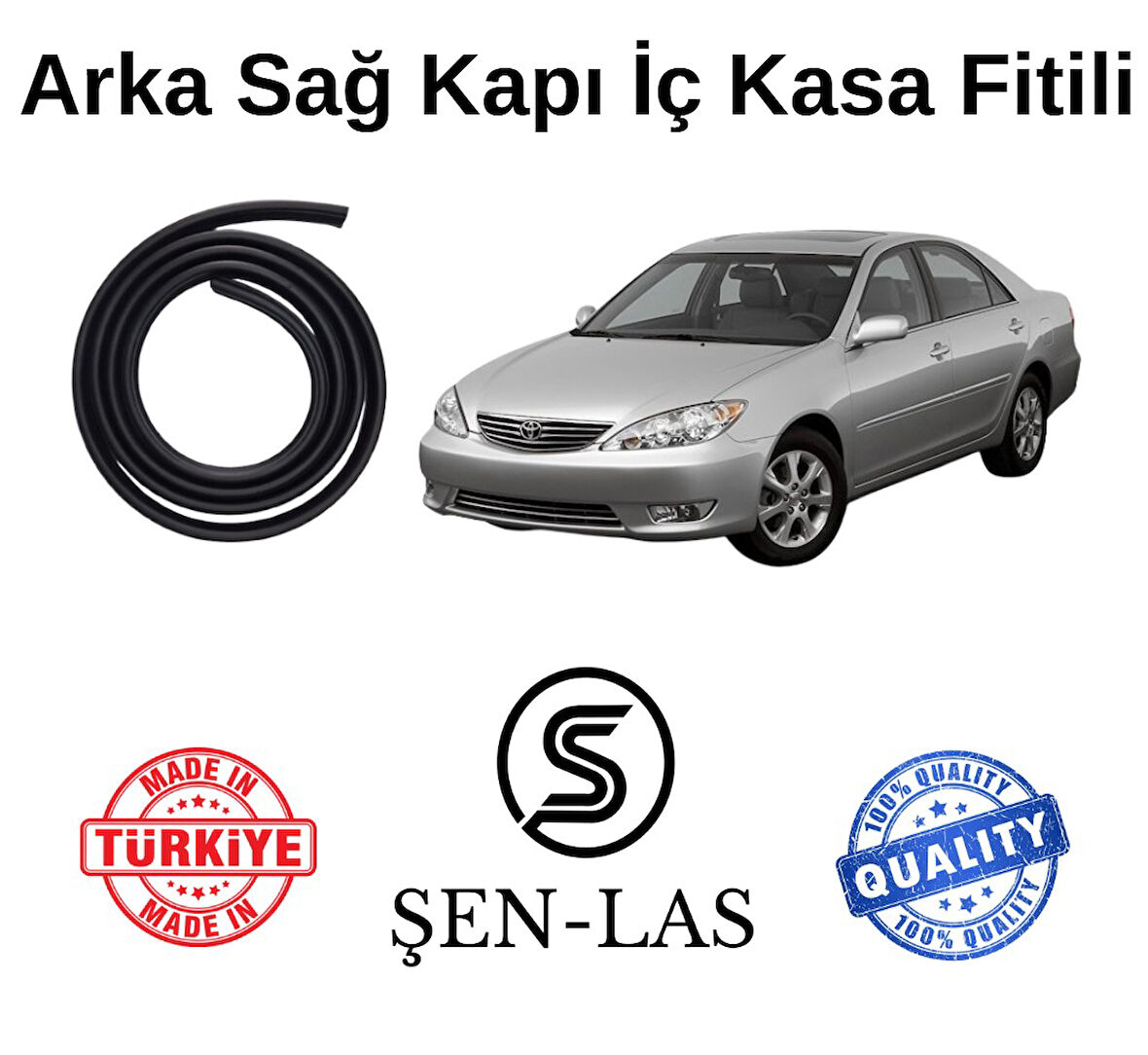 Toyota Camry (2005-2006) Şen-Las Sağ Arka Kapı Fitili ŞL26403