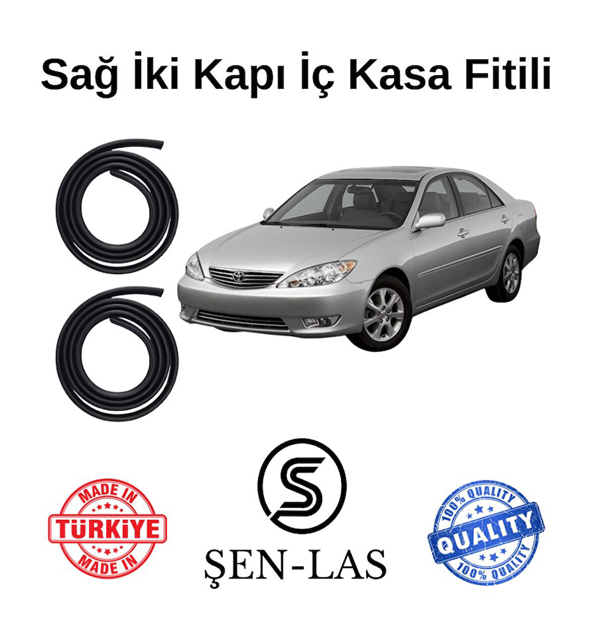 Toyota Camry (2005-2006) Şen-Las Sağ Ön ve Arka Fitili ŞL26409