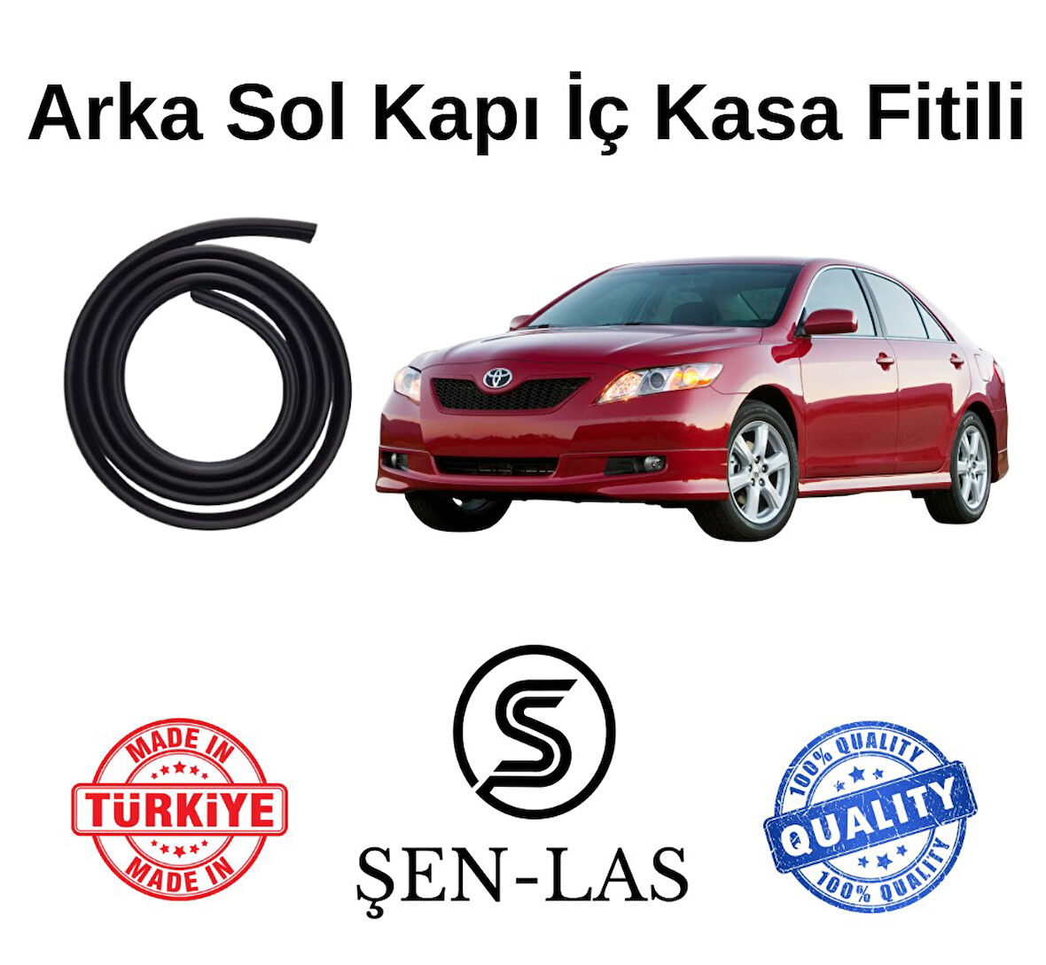 Toyota Camry (2007-2009) Şen-Las Sol Arka Kapı Fitili ŞL26504