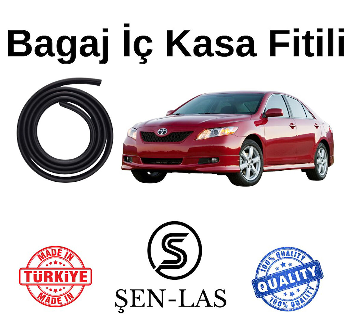 Toyota Camry (2007-2009) Şen-Las Bagaj Fitili ŞL26505