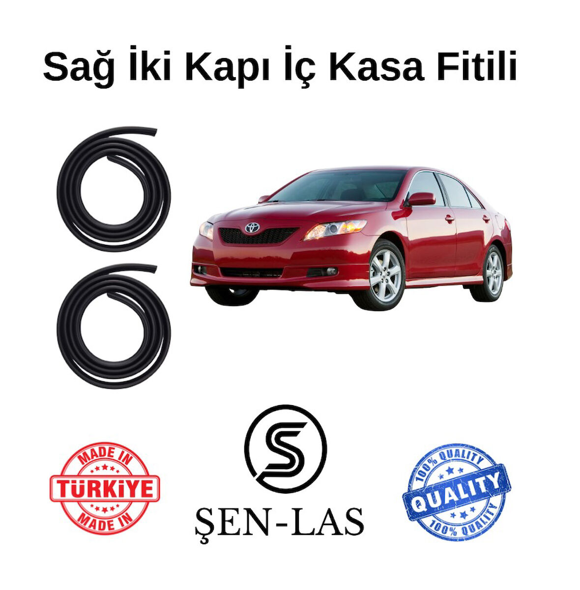 Toyota Camry (2007-2009) Şen-Las Sağ Ön ve Arka Fitili ŞL26509