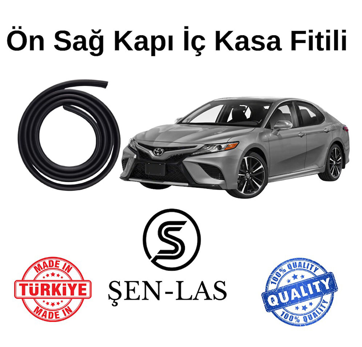 Toyota Camry (2019-2020) Şen-Las Sağ Ön Kapı Fitili ŞL26601