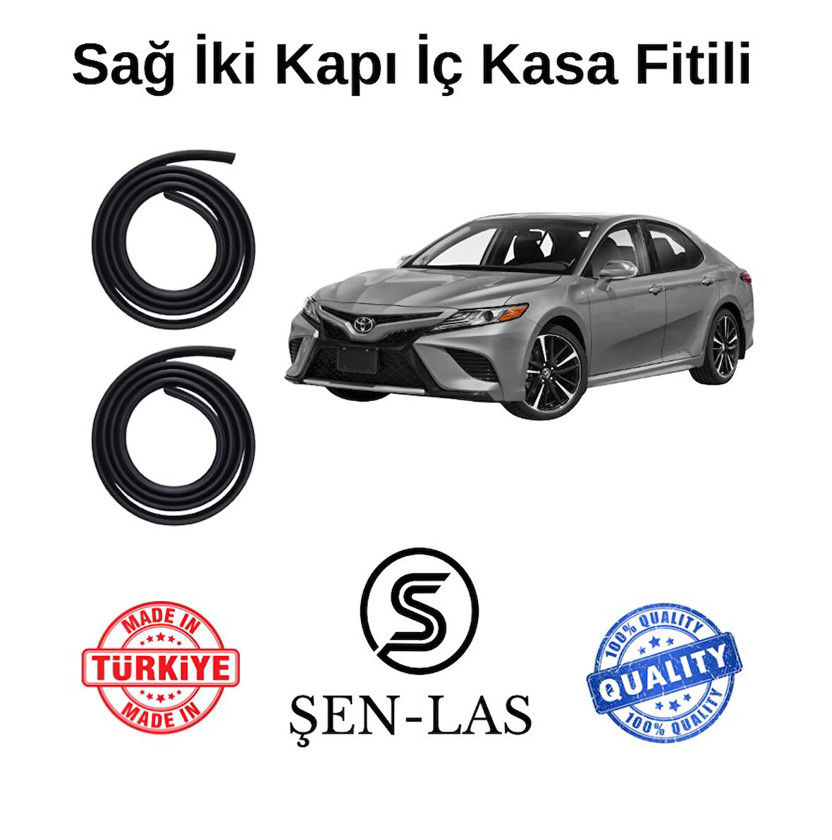 Toyota Camry (2019-2020) Şen-Las Sağ Ön ve Arka Fitili ŞL26609