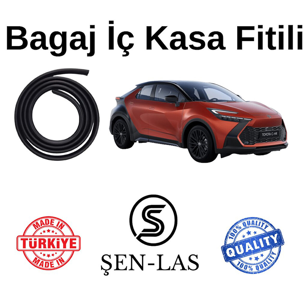 Toyota C-HR (2020-2025) Şen-Las Bagaj Fitili ŞL26805