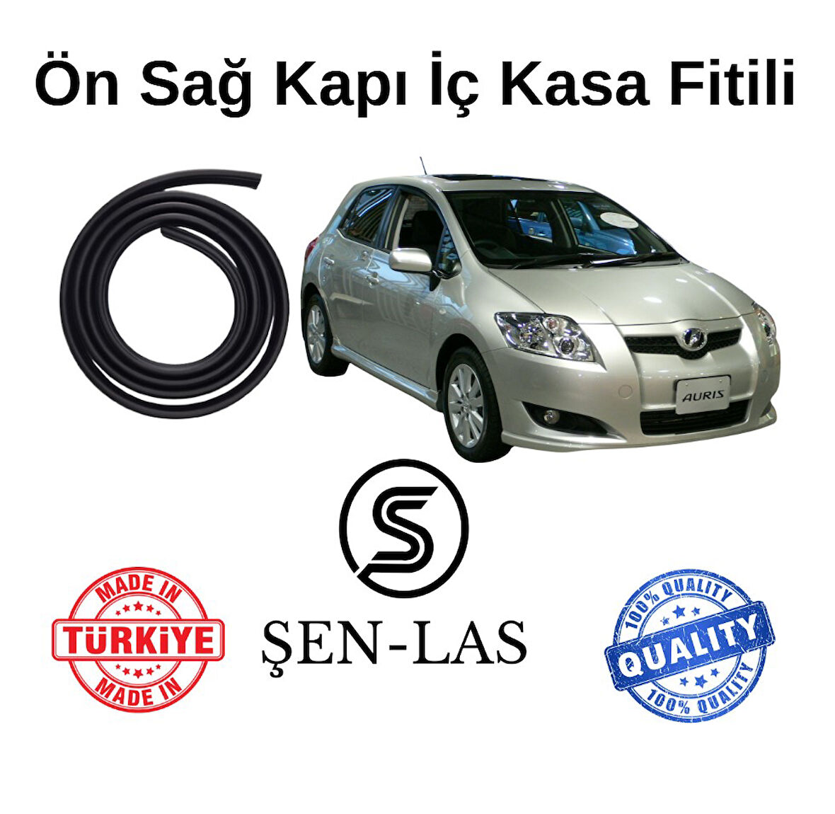 Toyota Auris (2006-2009) Şen-Las Sağ Ön Kapı Fitili ŞL26901