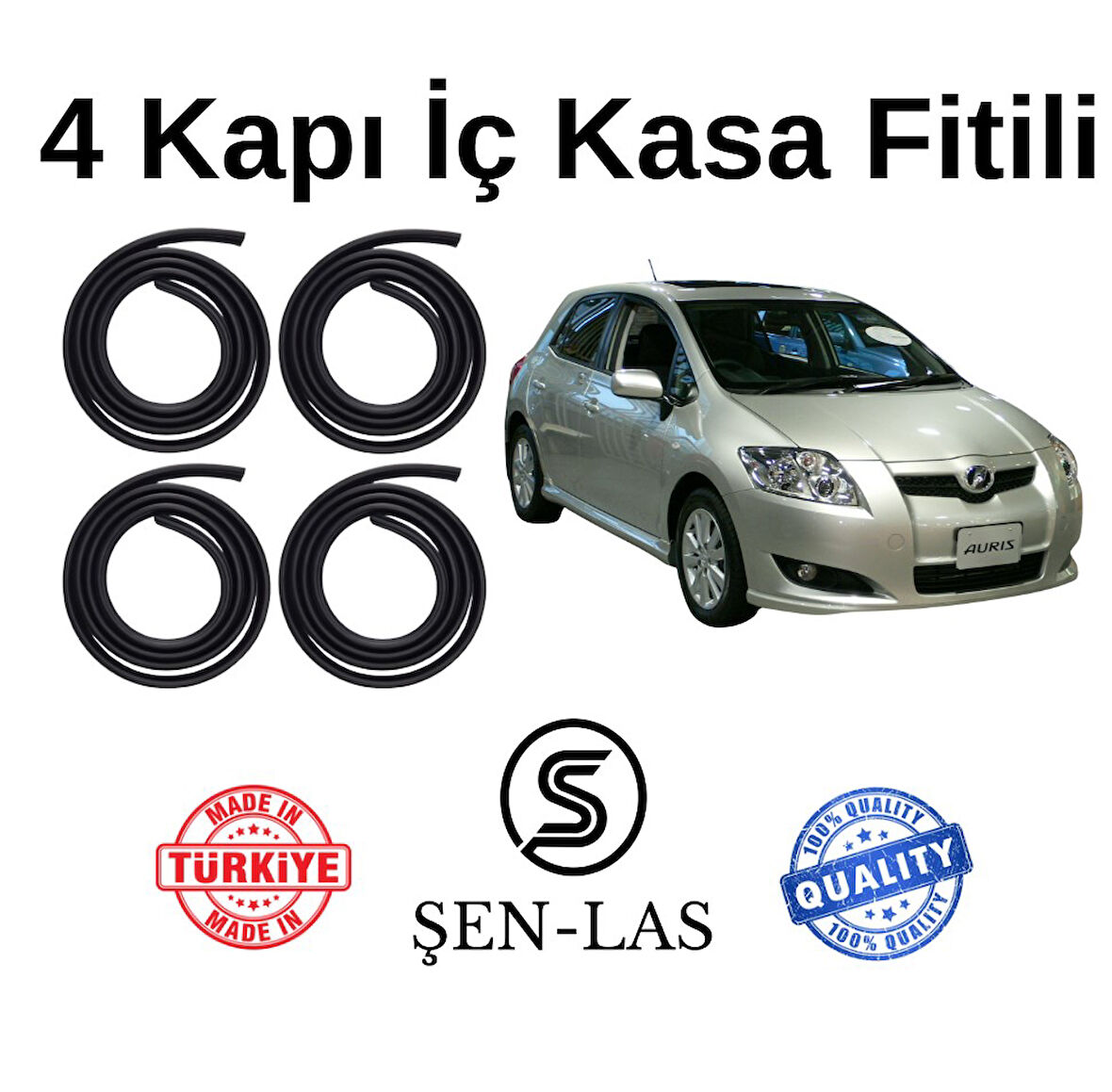 Toyota Auris (2006-2009) Şen-Las 4 Kapı Fitili ŞL26910