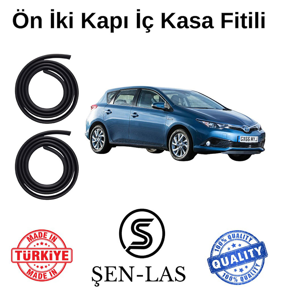 Toyota Auris (2012-2018) Şen-Las Ön İki Kapı Fitili ŞL27106