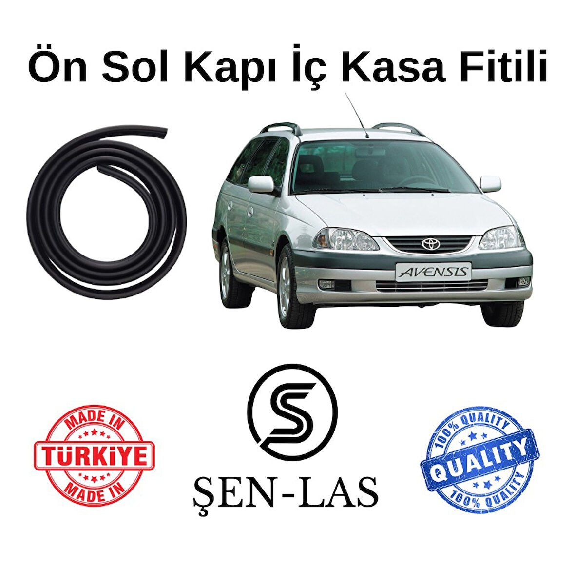Toyota Avensis Station Wagon (1998-2003) Şen-Las Sol Ön Kapı Fitili ŞL27302