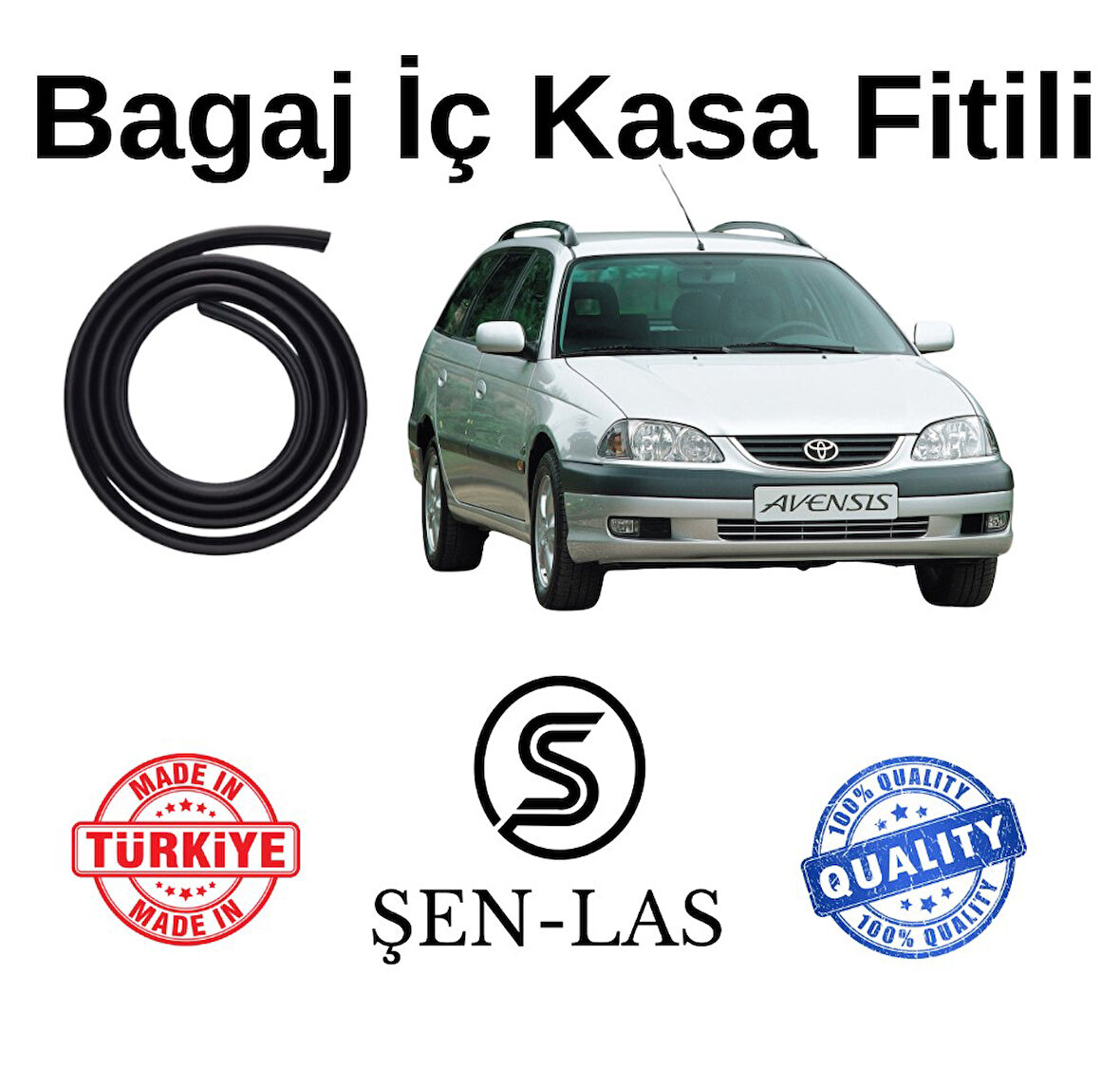 Toyota Avensis Station Wagon (1998-2003) Şen-Las Bagaj Fitili ŞL27305