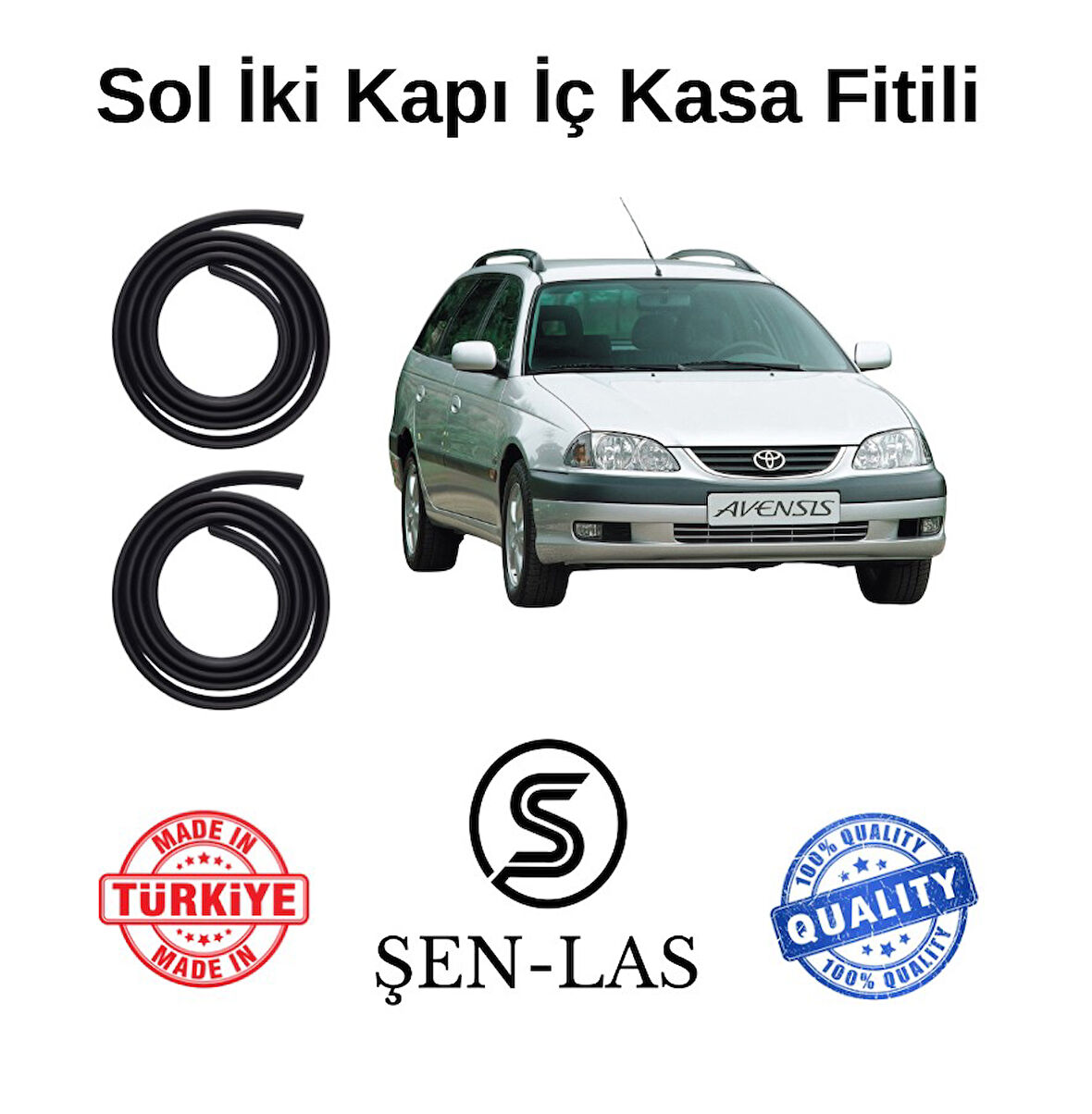 Toyota Avensis Station Wagon (1998-2003) Şen-Las Sol Ön ve Arka Fitili ŞL27308