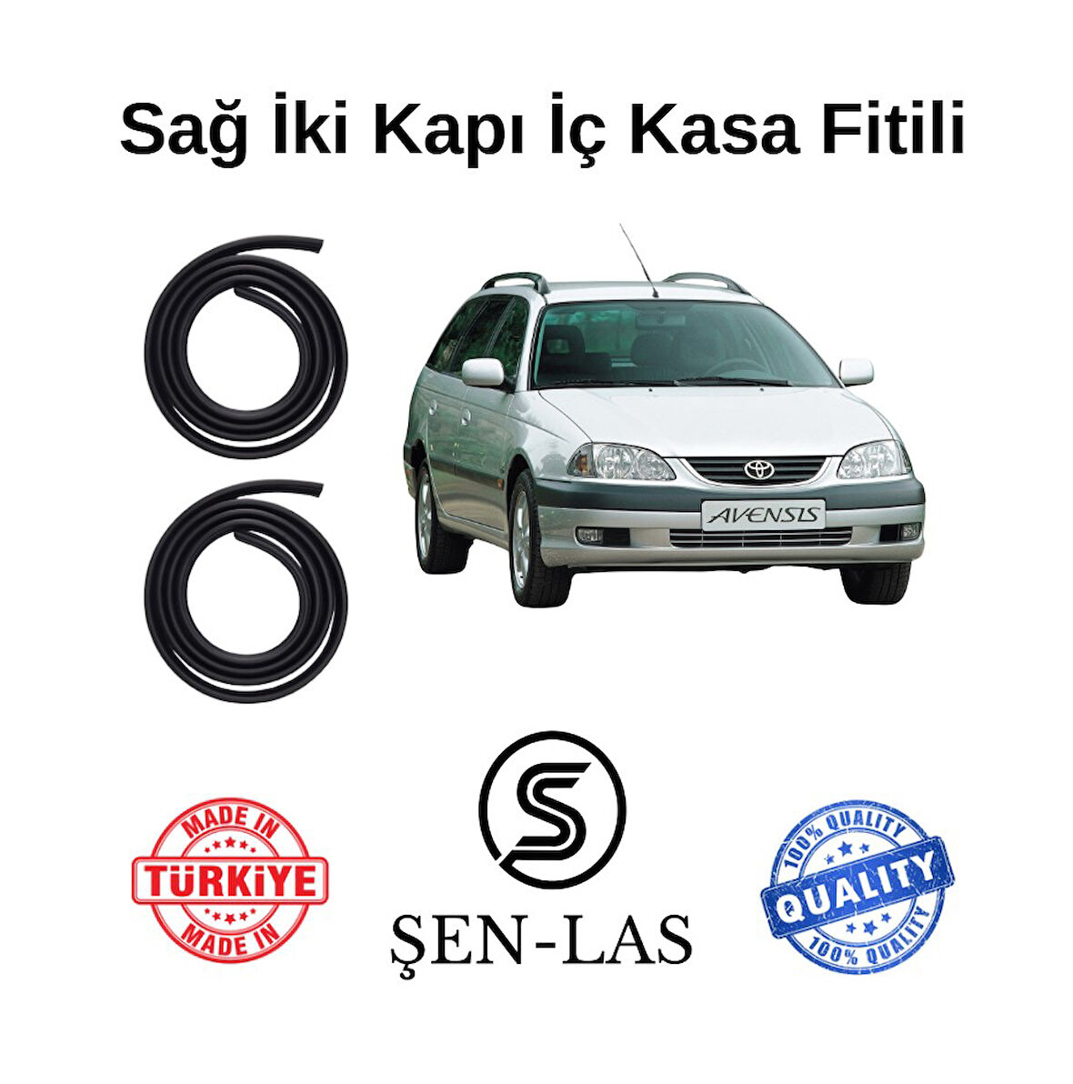 Toyota Avensis Station Wagon (1998-2003) Şen-Las Sağ Ön ve Arka Fitili ŞL27309