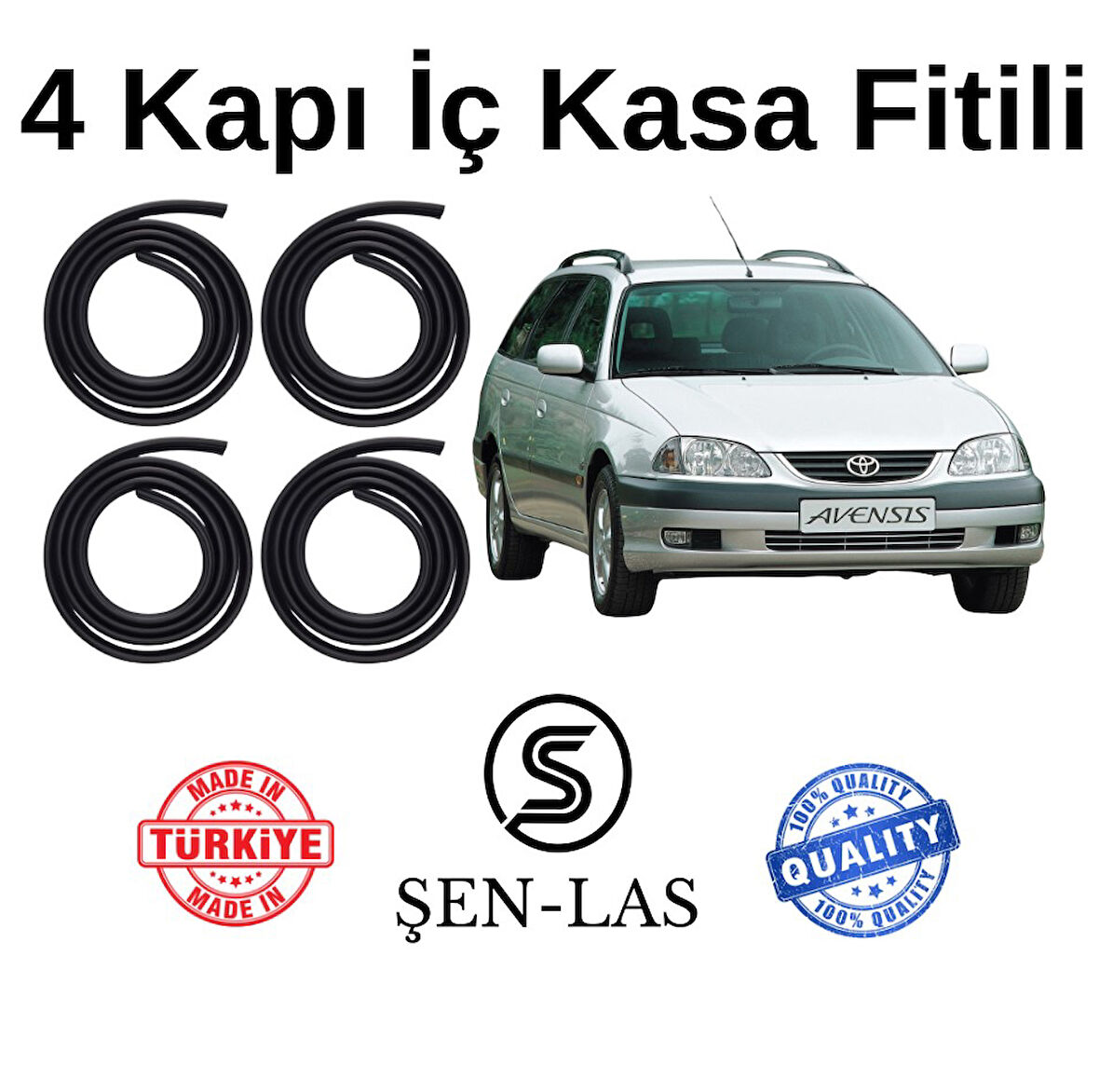 Toyota Avensis Station Wagon (1998-2003) Şen-Las 4 Kapı Fitili ŞL27310