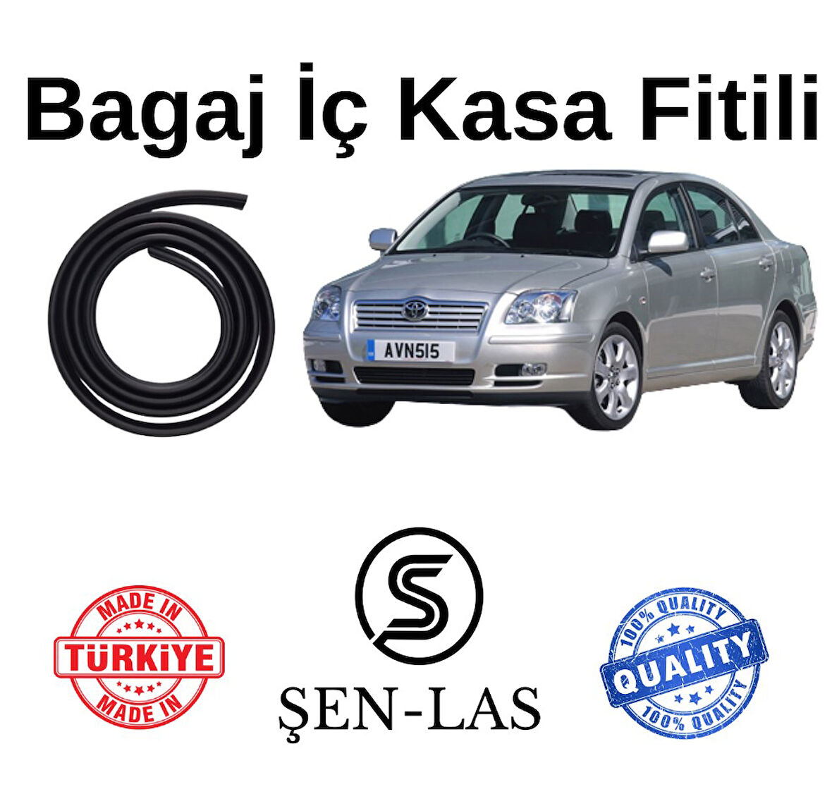 Toyota Avensis (2003-2009) Şen-Las Bagaj Fitili ŞL27405