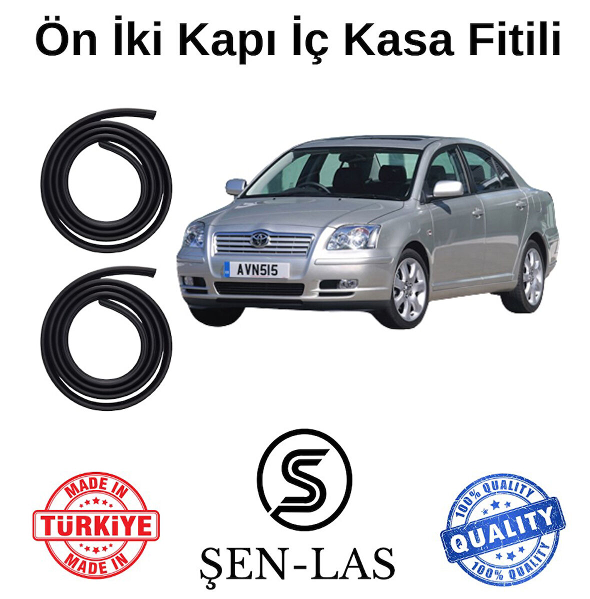 Toyota Avensis (2003-2009) Şen-Las Ön İki Kapı Fitili ŞL27406