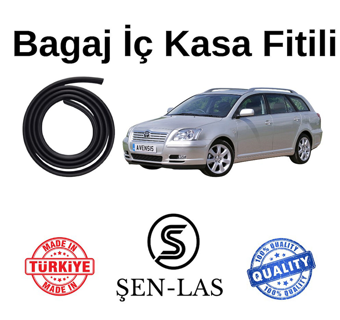 Toyota Avensis Station Wagon (2003-2009) Şen-Las Bagaj Fitili ŞL27505