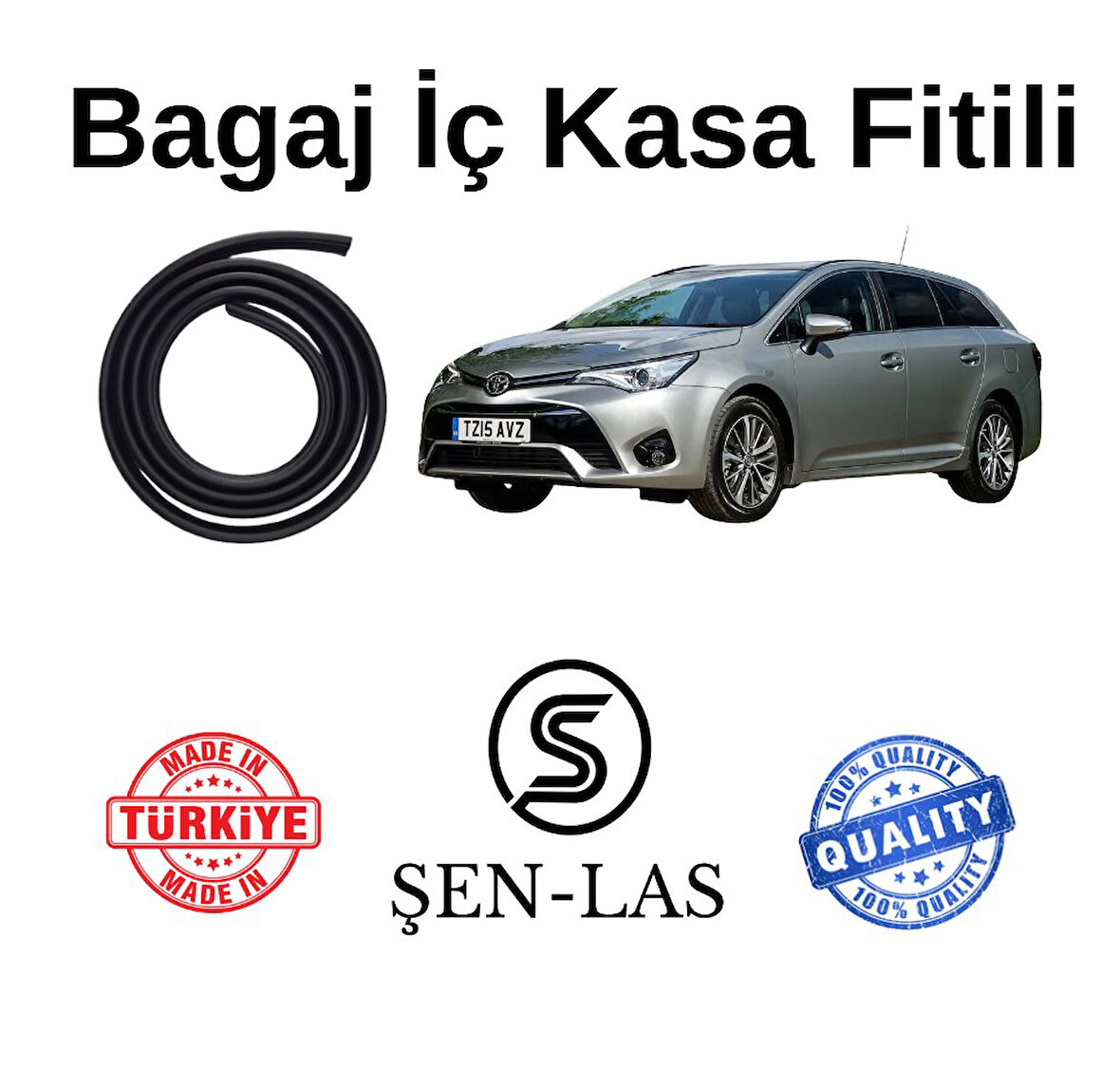 Toyota Avensis Station Wagon (2015-2018) Şen-Las Bagaj Fitili ŞL27905