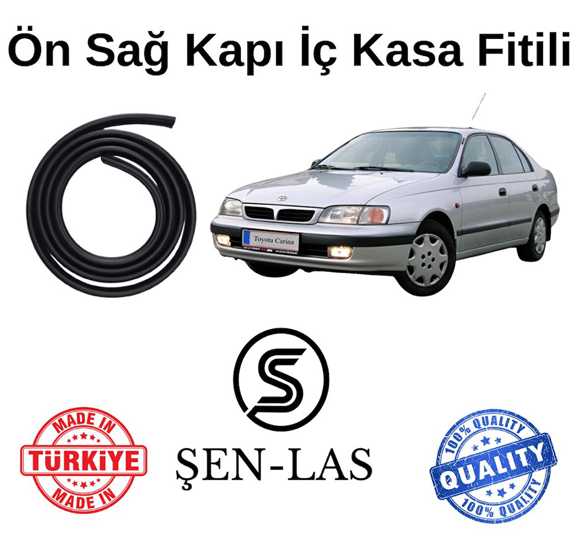 Toyota Carina (1996-1998) Şen-Las Sağ Ön Kapı Fitili ŞL28001